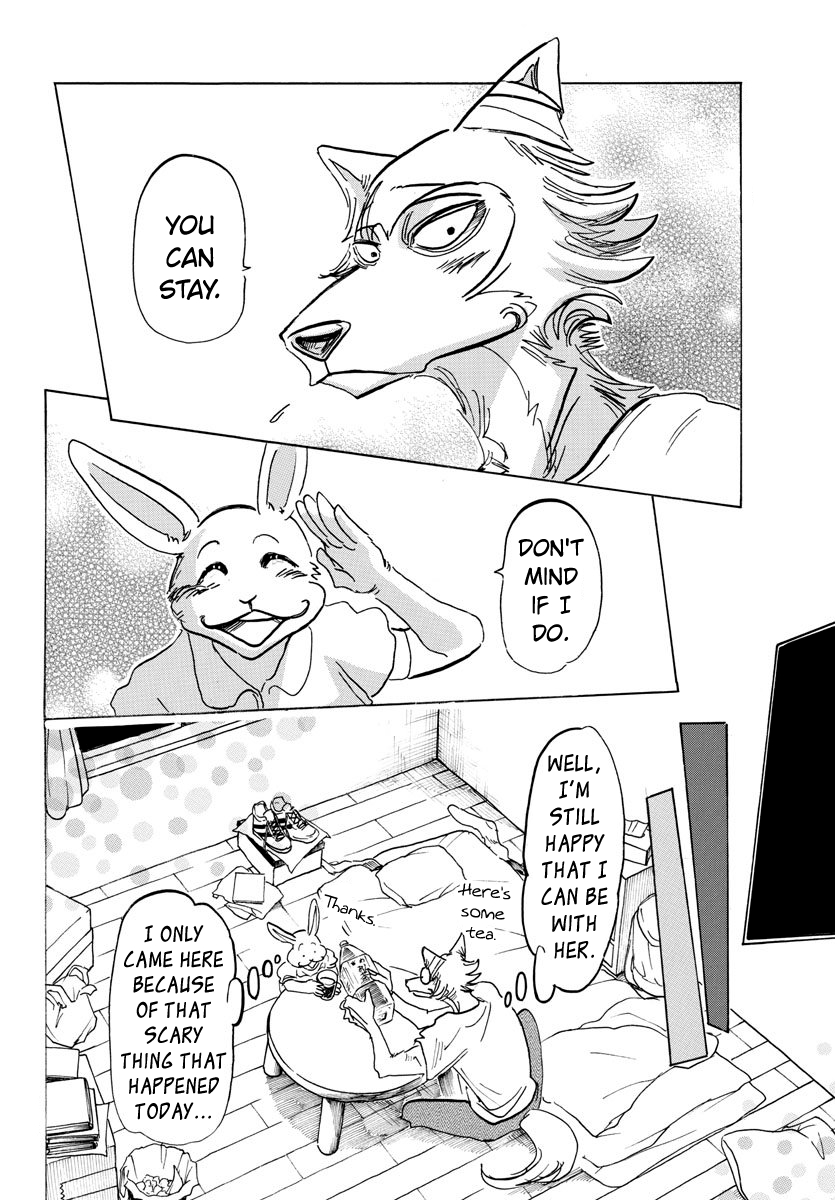 Beastars chapter 148 page 5