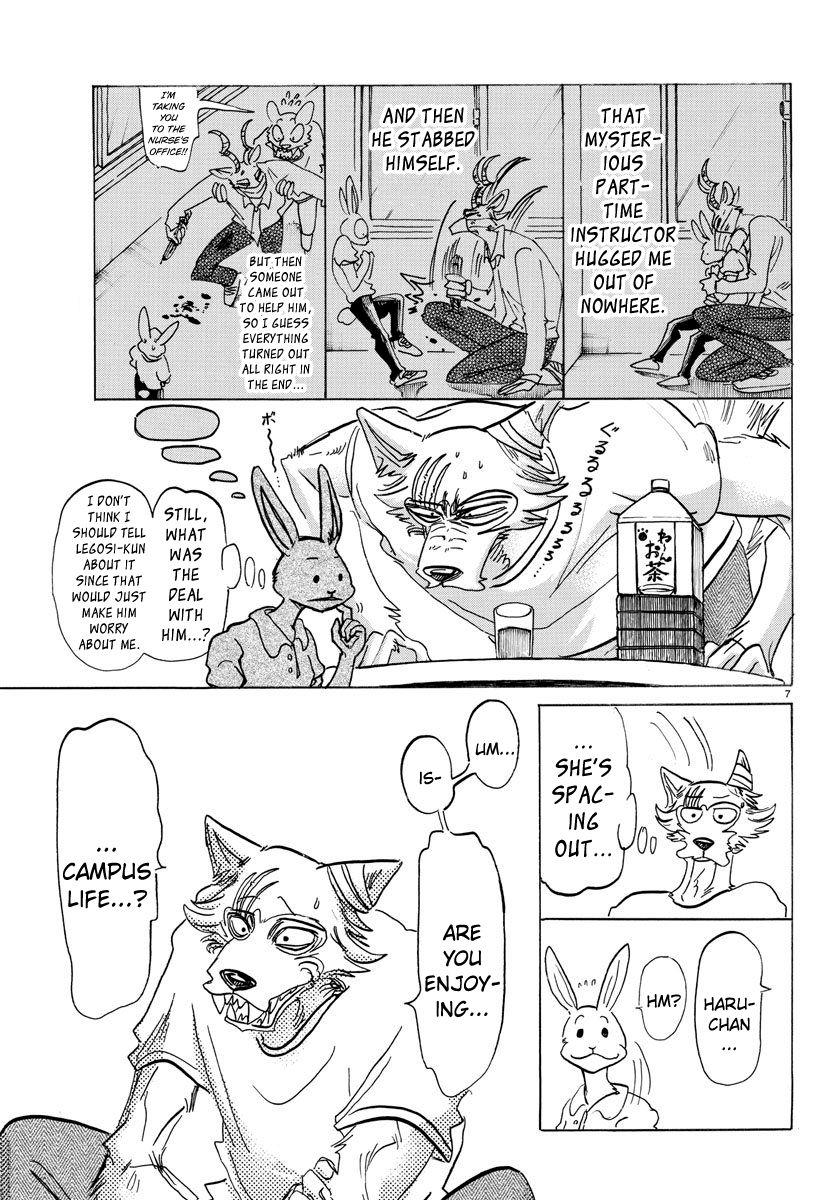 Beastars chapter 148 page 6