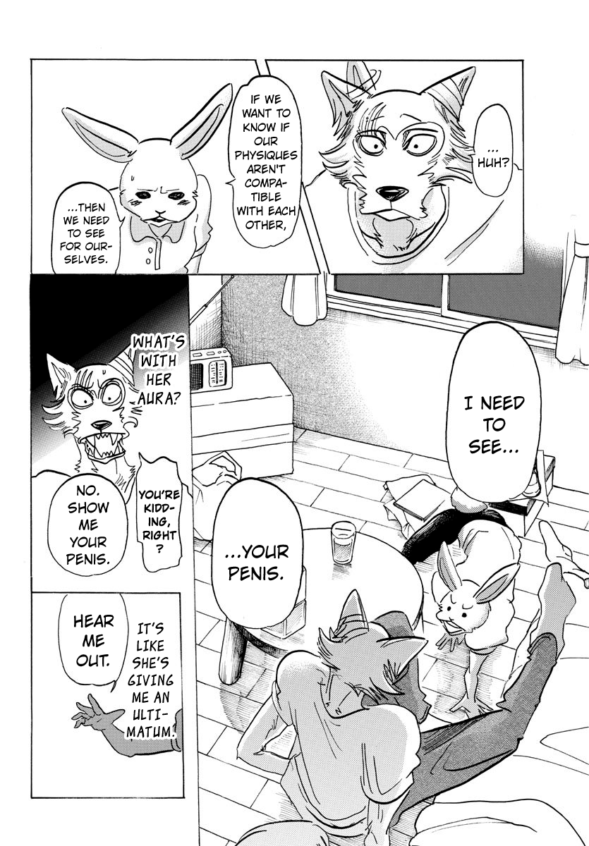 Beastars chapter 148 page 9