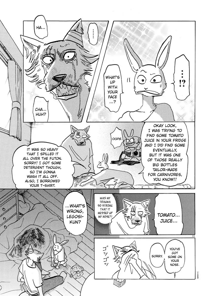 Beastars chapter 149 page 10