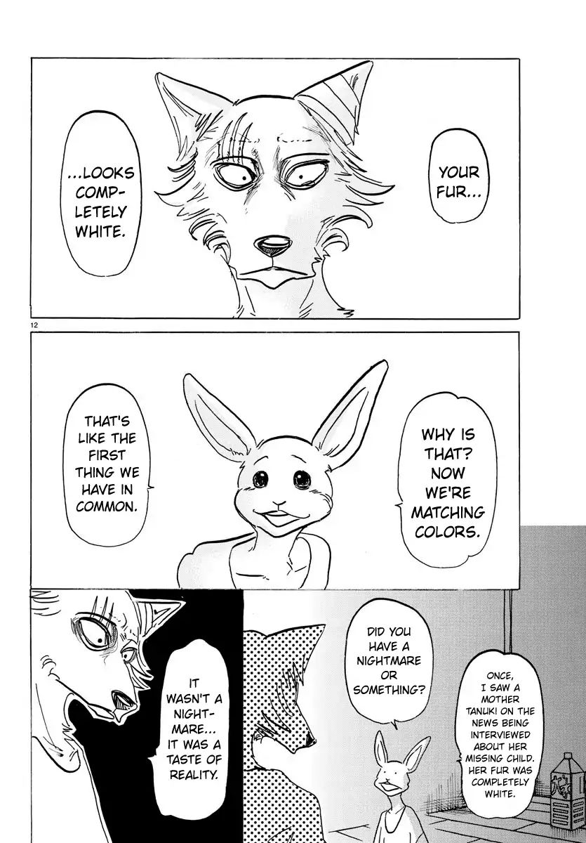 Beastars chapter 149 page 11