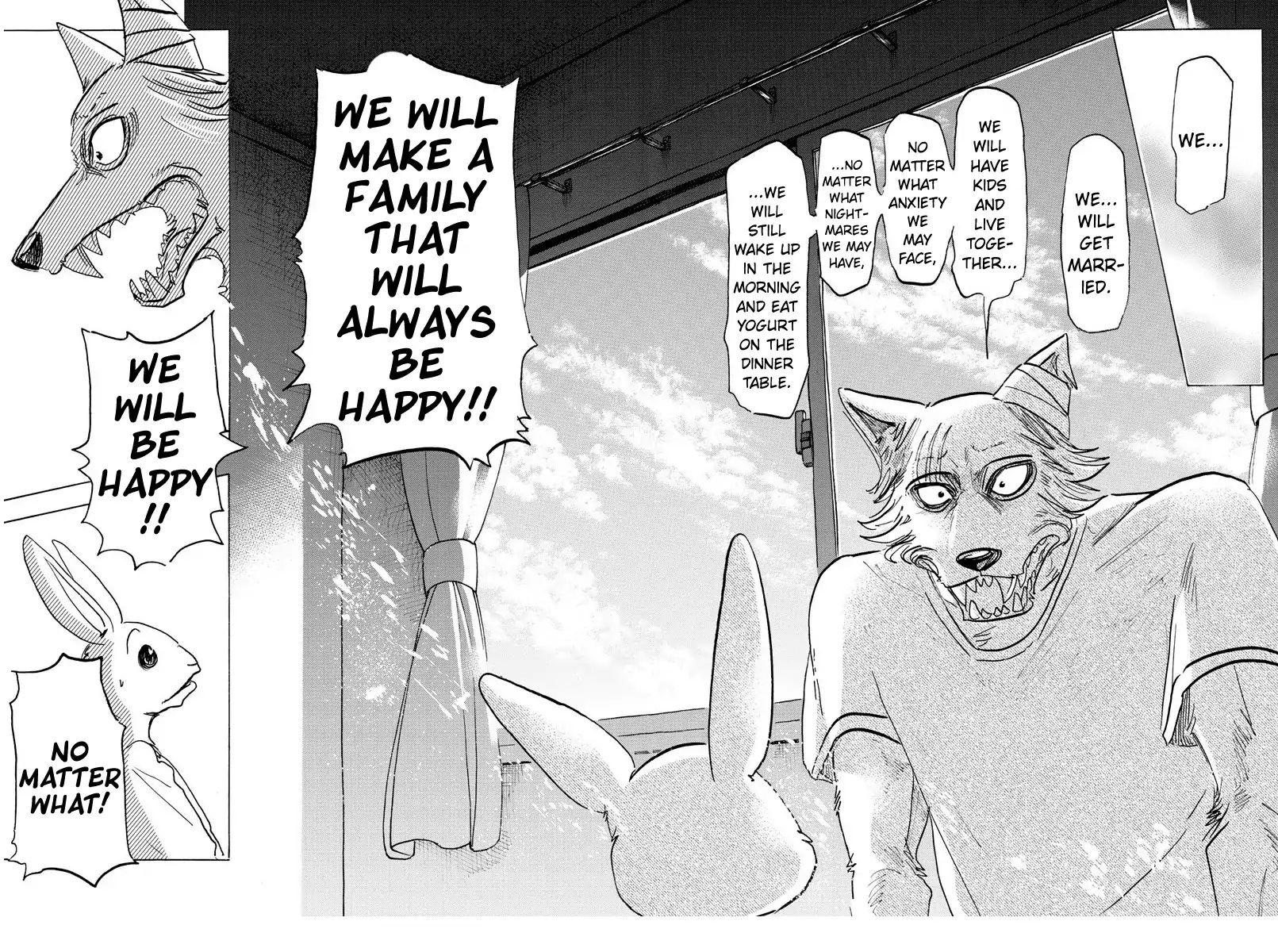 Beastars chapter 149 page 13