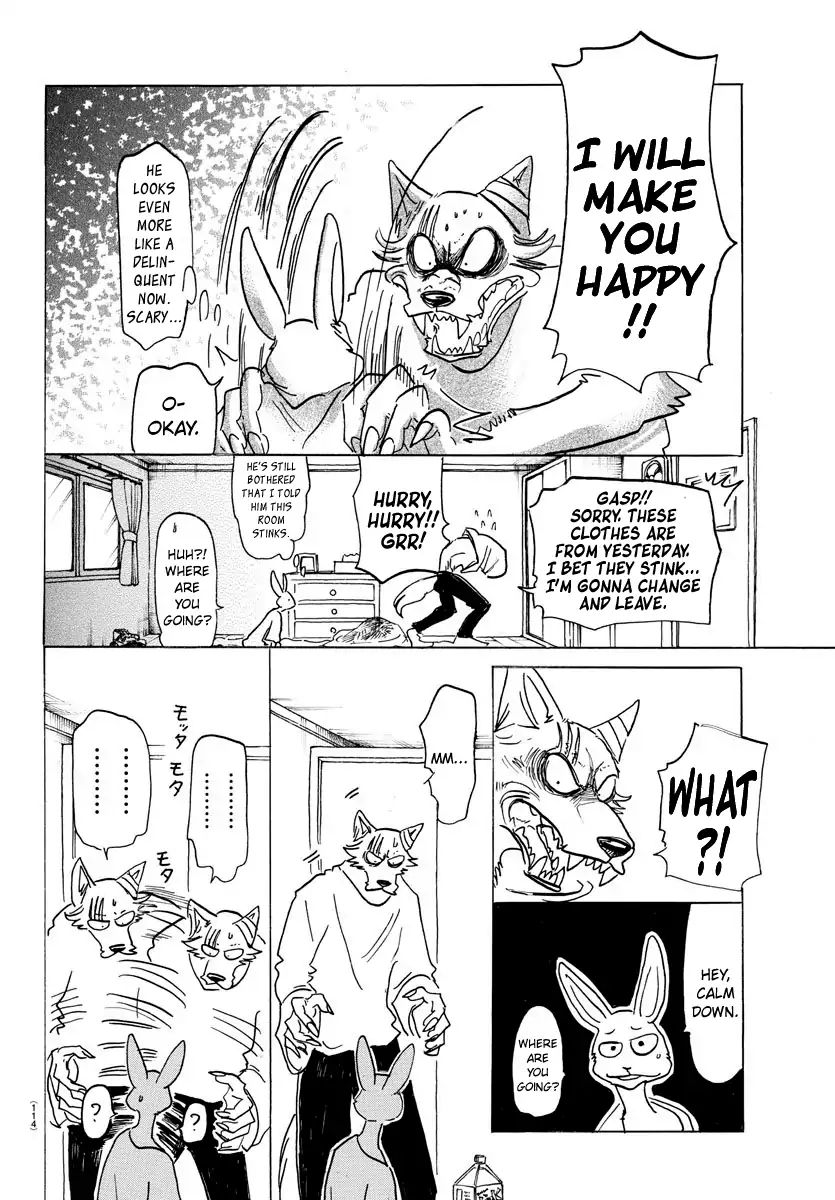 Beastars chapter 149 page 14