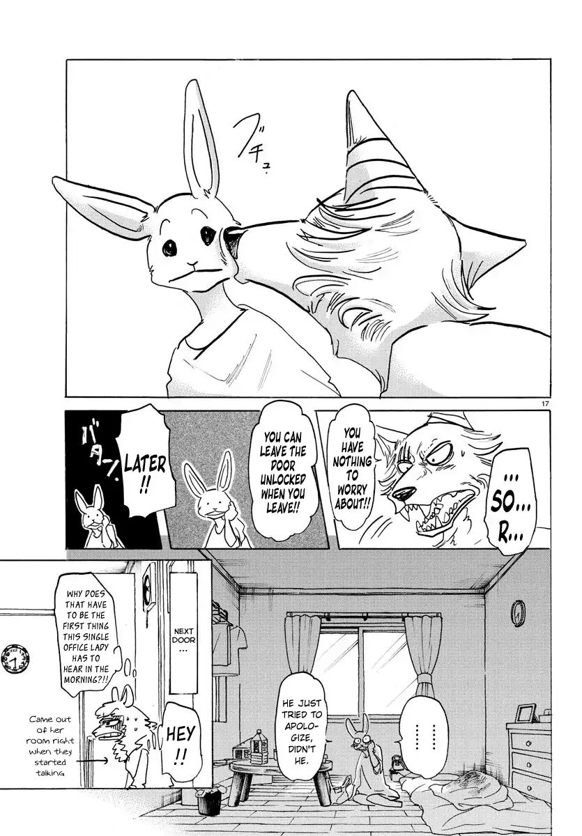 Beastars chapter 149 page 15