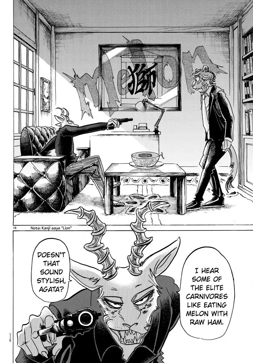 Beastars chapter 149 page 16