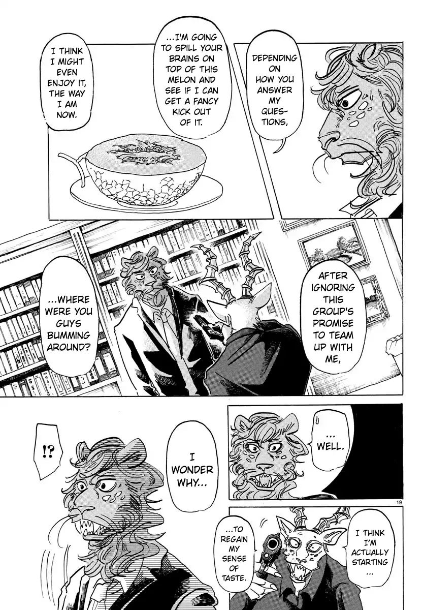 Beastars chapter 149 page 17