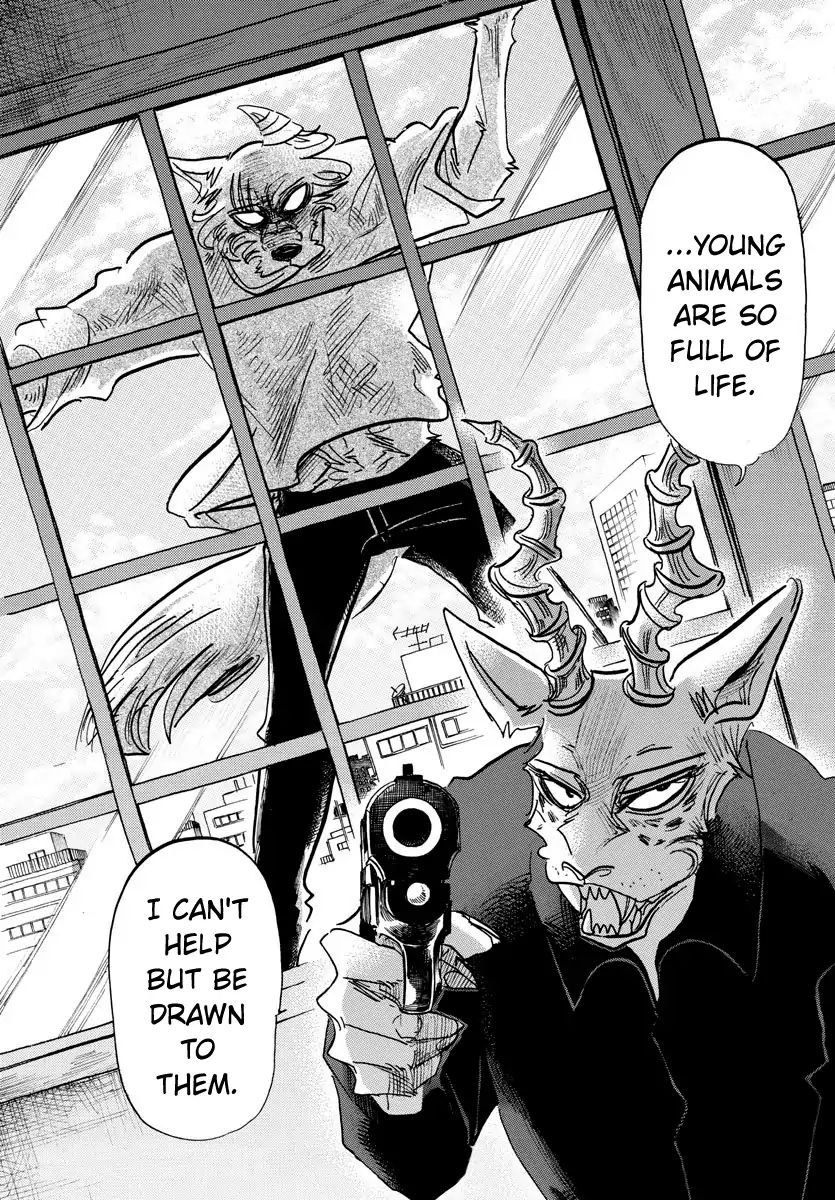 Beastars chapter 149 page 18