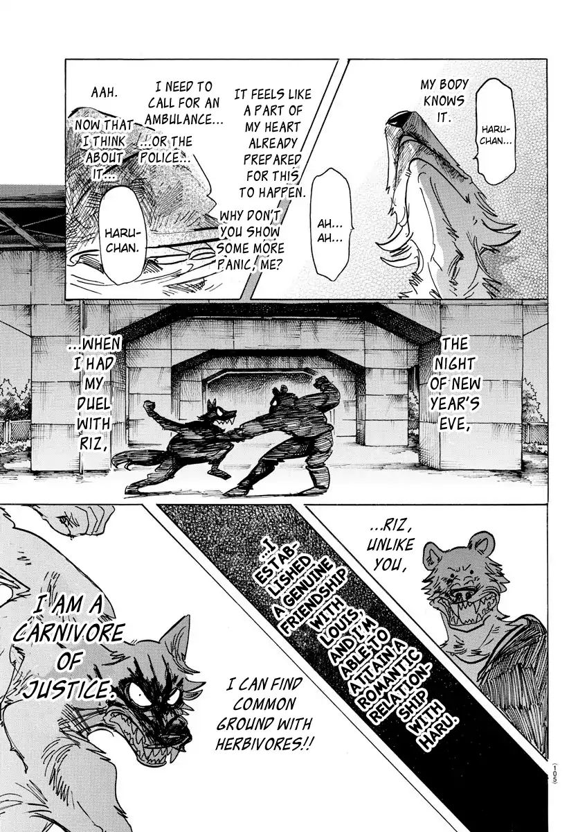 Beastars chapter 149 page 6