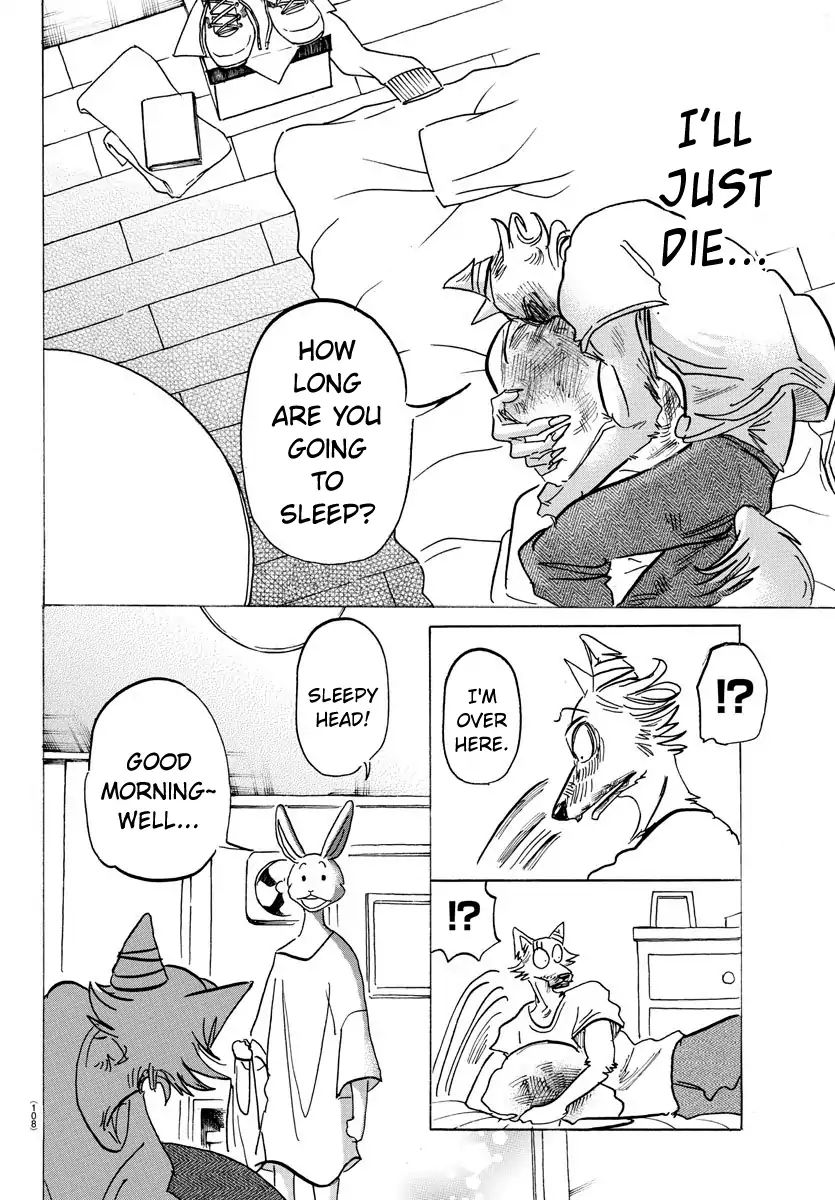 Beastars chapter 149 page 9