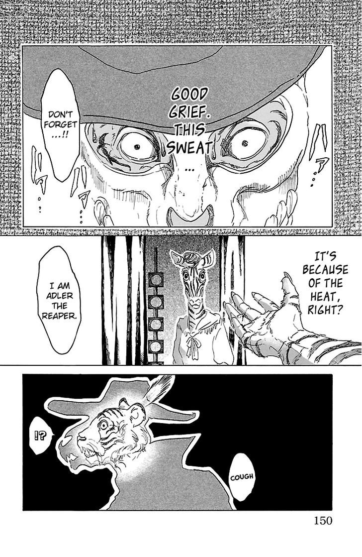 Beastars chapter 15 page 1