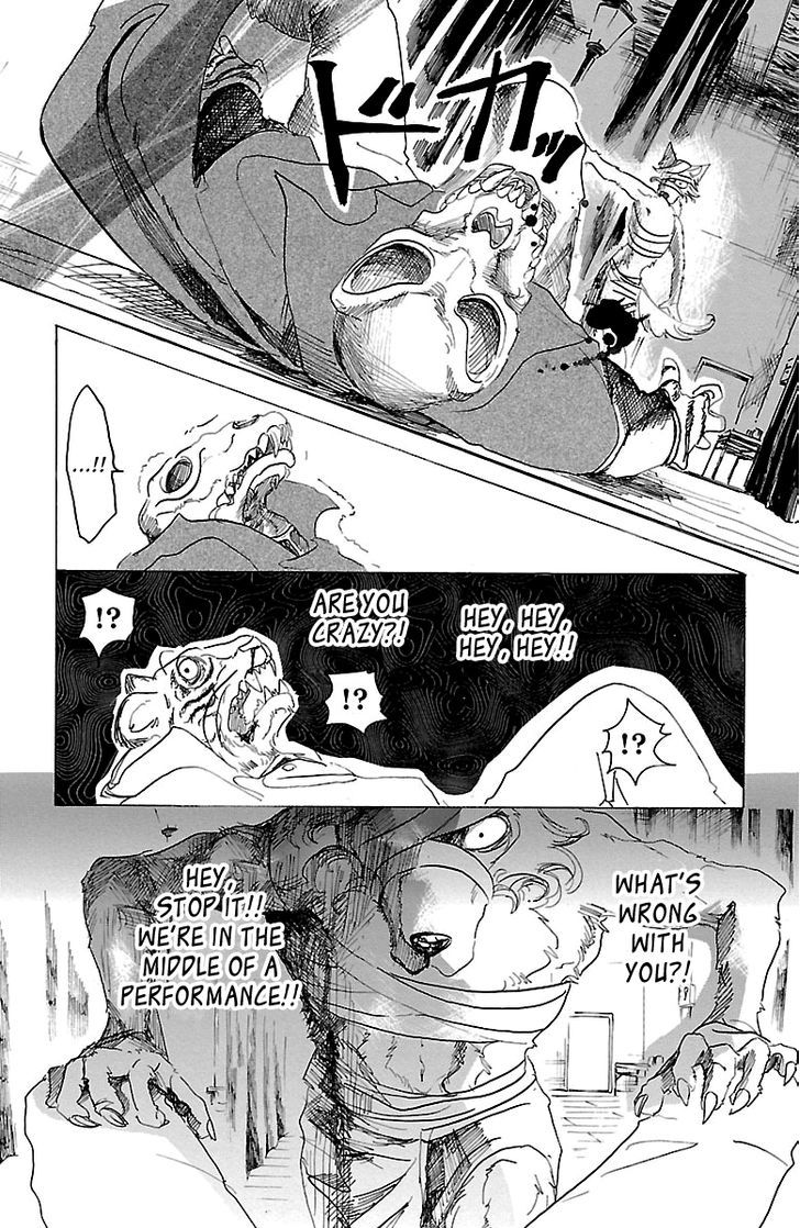 Beastars chapter 15 page 11