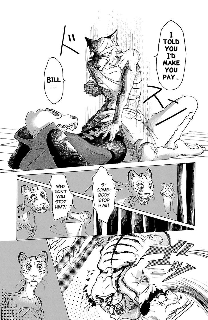 Beastars chapter 15 page 12