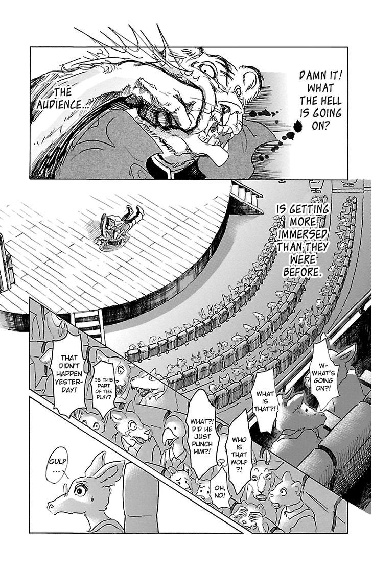 Beastars chapter 15 page 14
