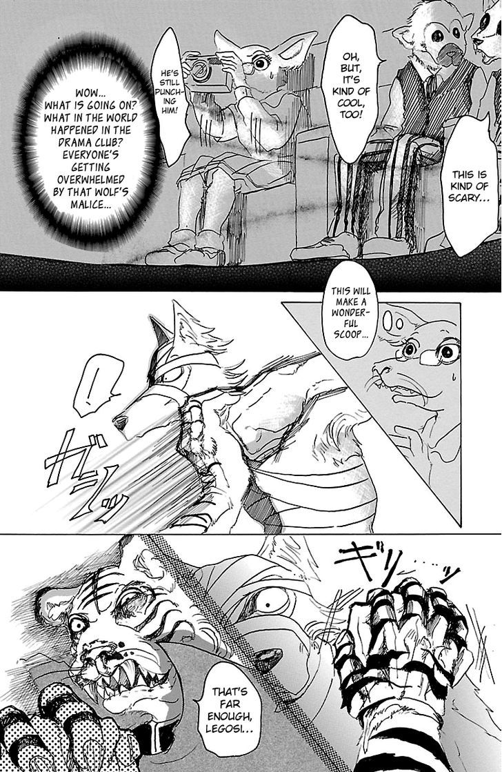 Beastars chapter 15 page 15