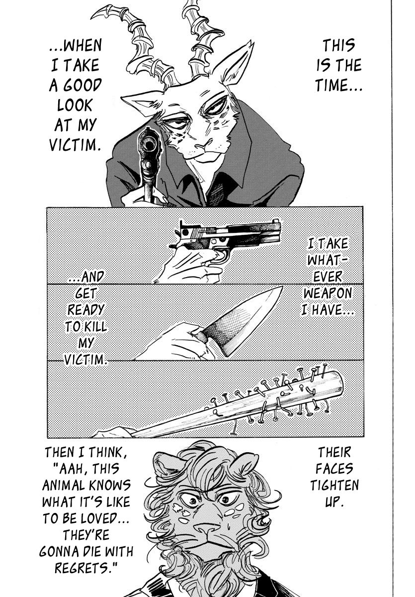 Beastars chapter 150 page 1
