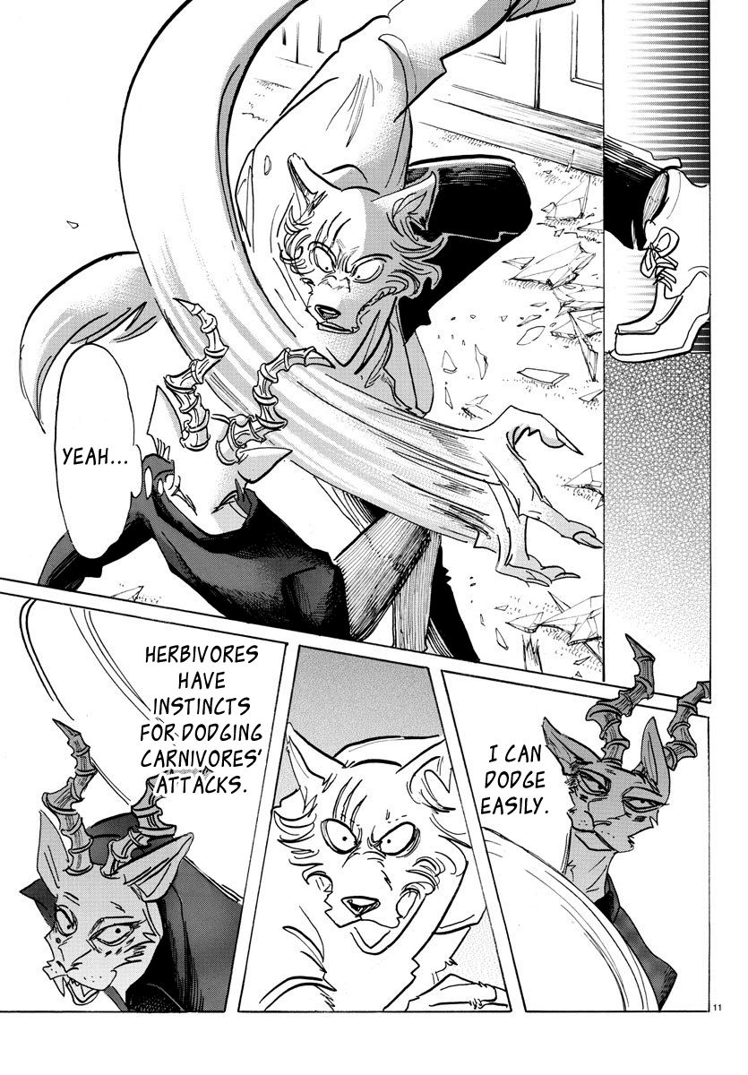 Beastars chapter 150 page 10
