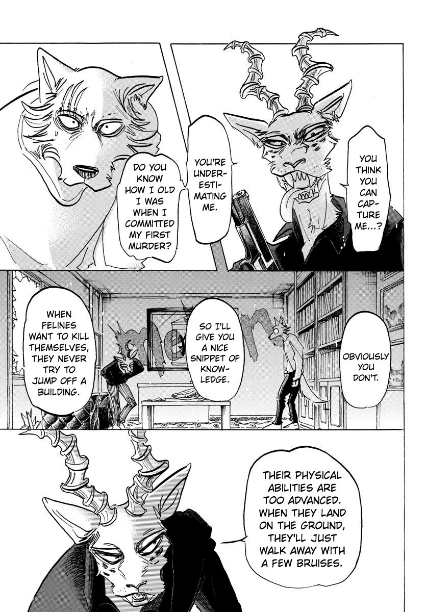 Beastars chapter 150 page 14