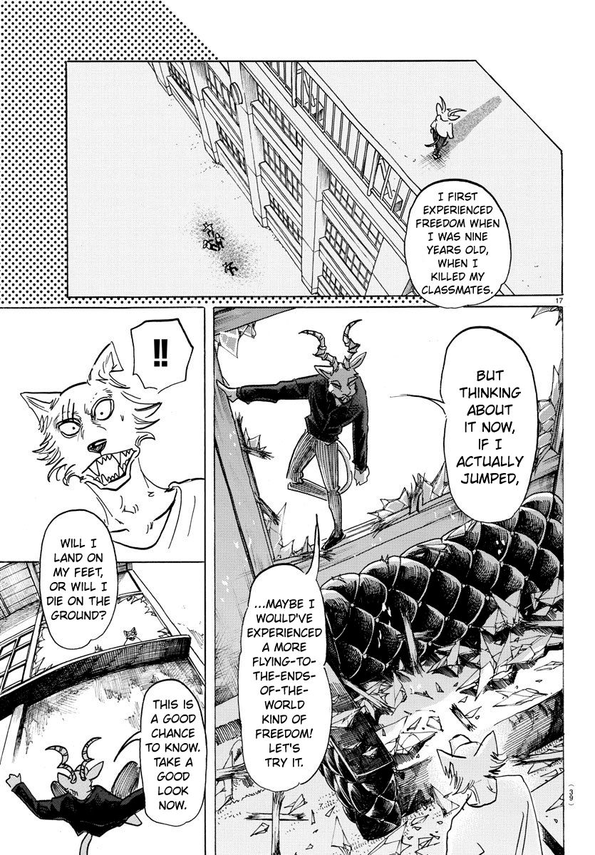 Beastars chapter 150 page 16
