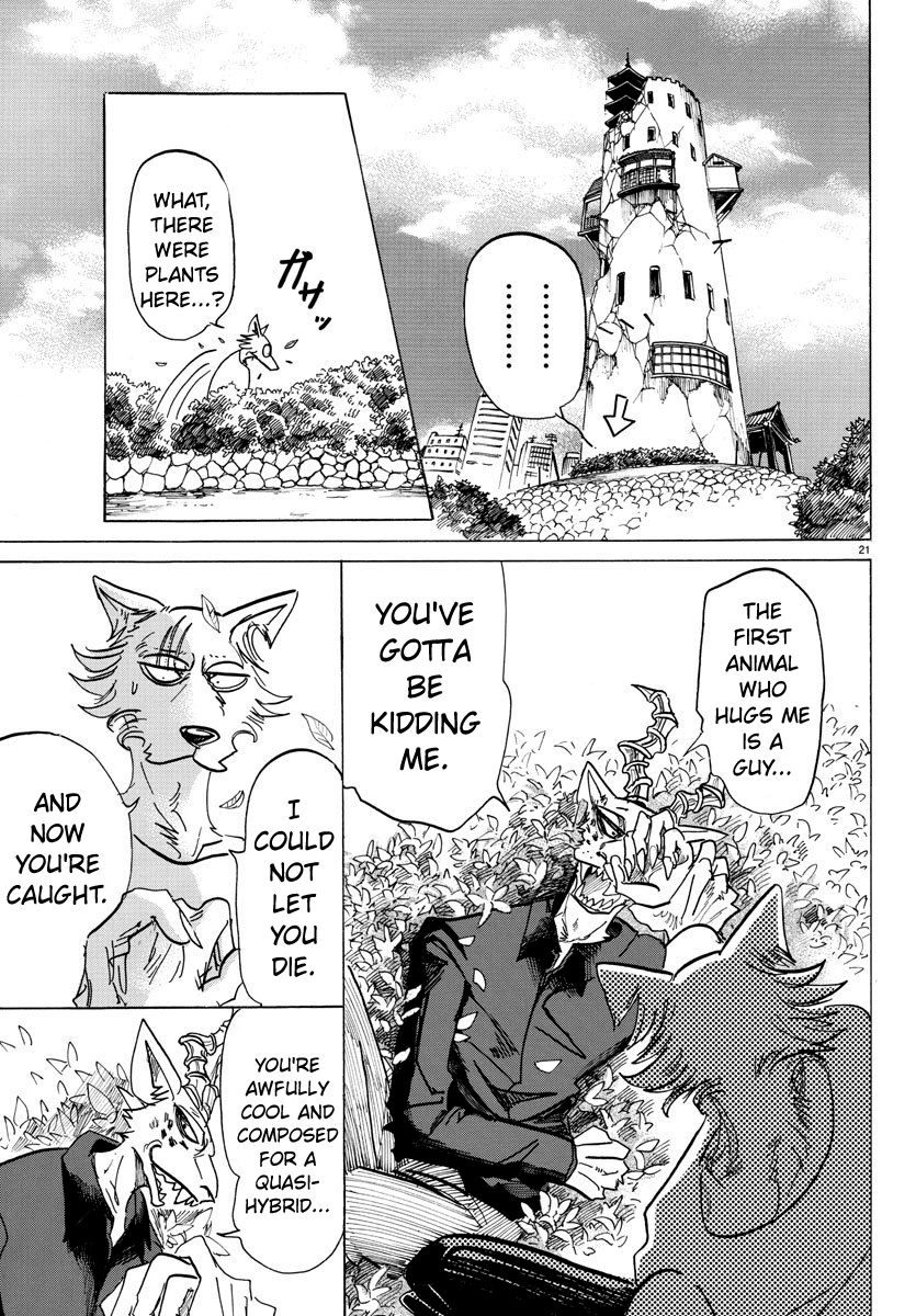 Beastars chapter 150 page 19
