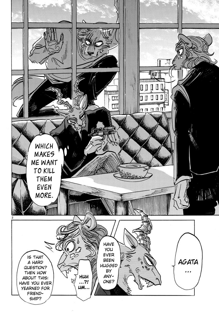 Beastars chapter 150 page 2