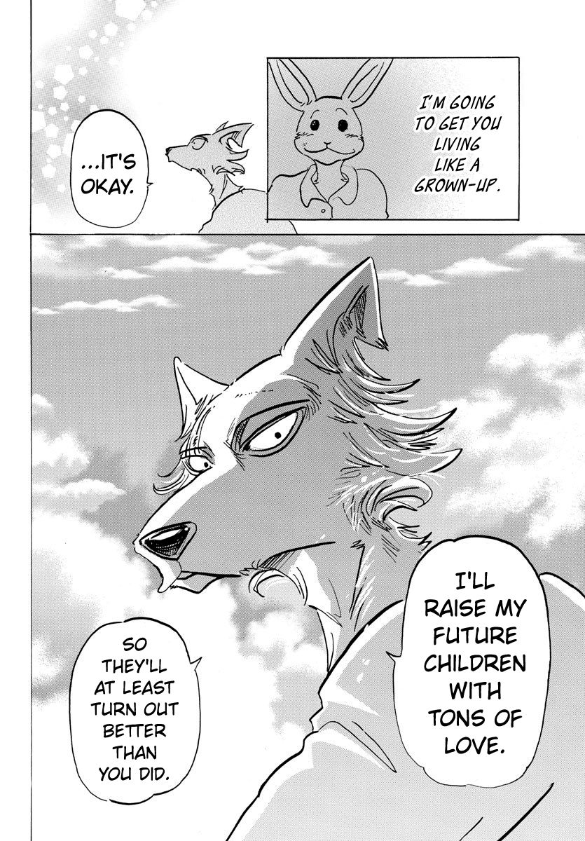 Beastars chapter 150 page 20