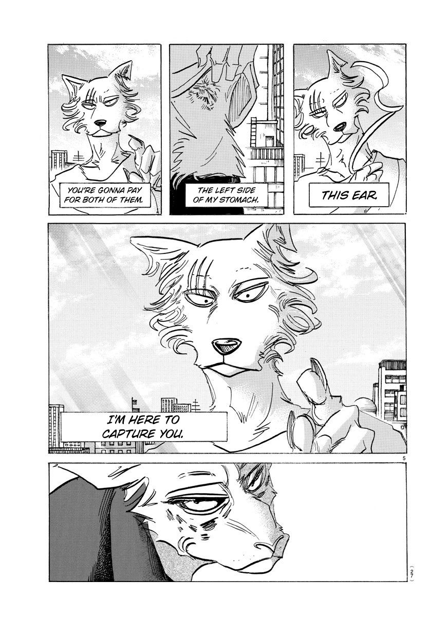 Beastars chapter 150 page 5