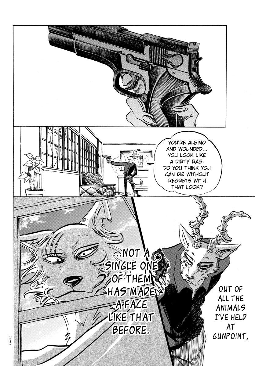 Beastars chapter 150 page 6