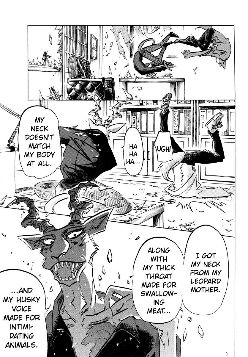 Beastars chapter 150 page 8