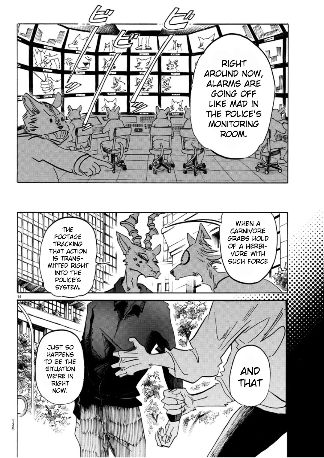 Beastars chapter 151 page 12