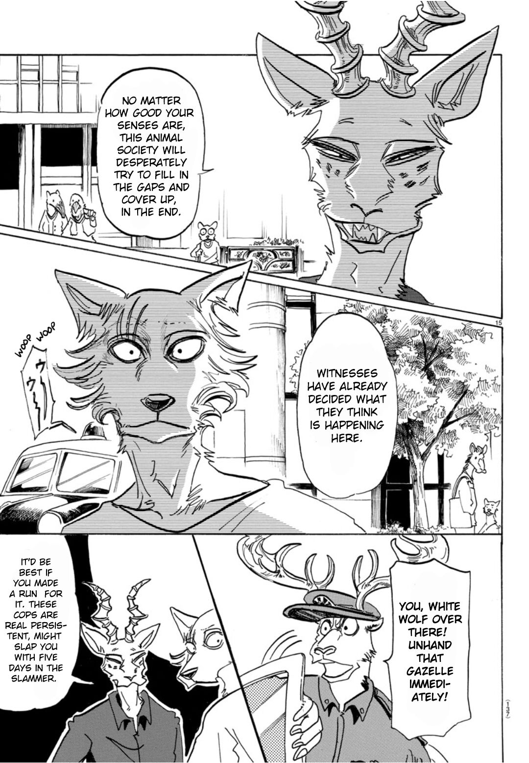 Beastars chapter 151 page 13