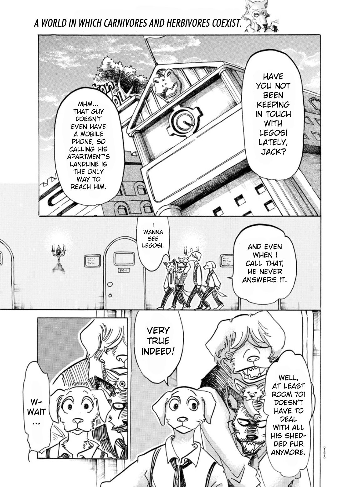 Beastars chapter 151 page 17