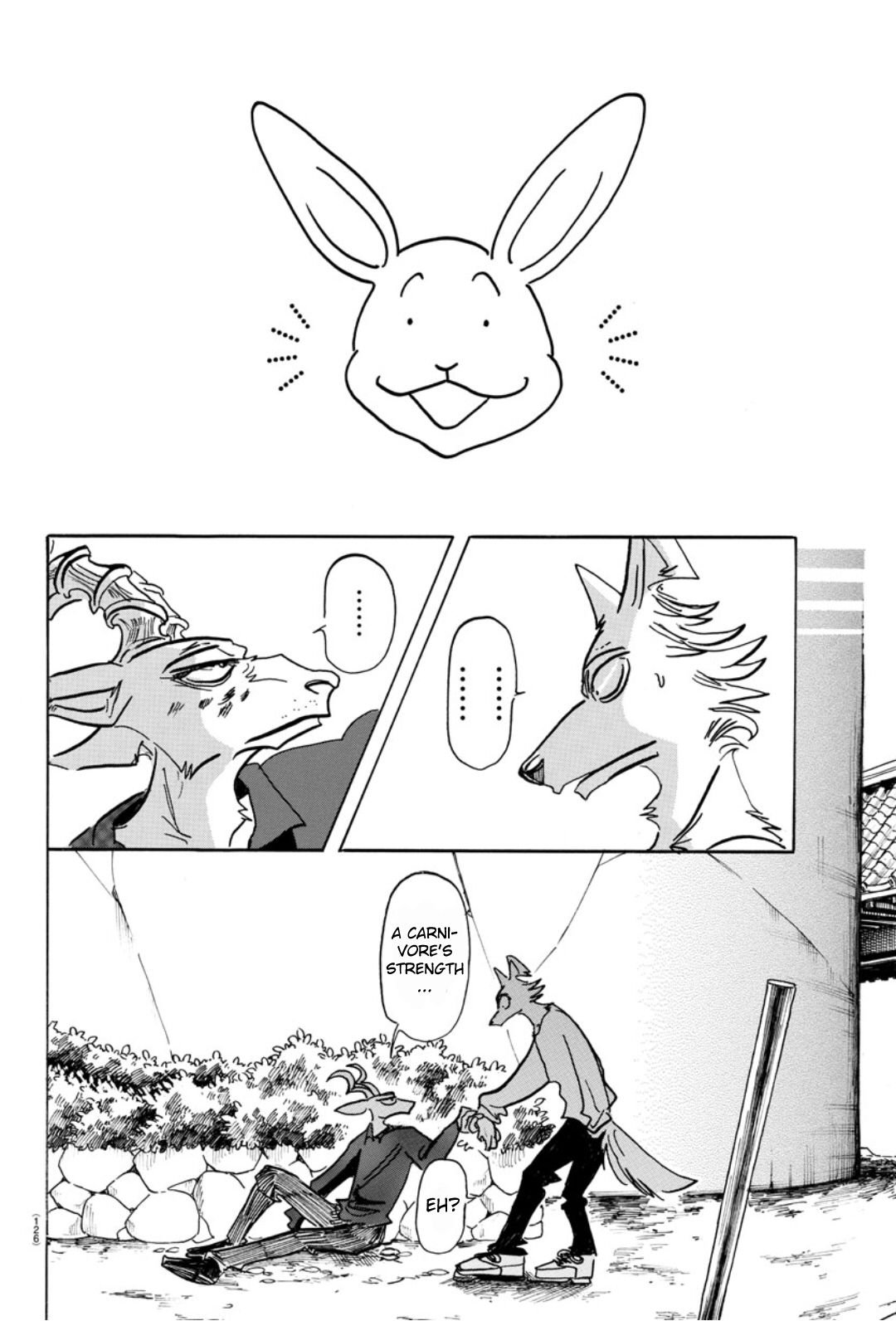 Beastars chapter 151 page 2