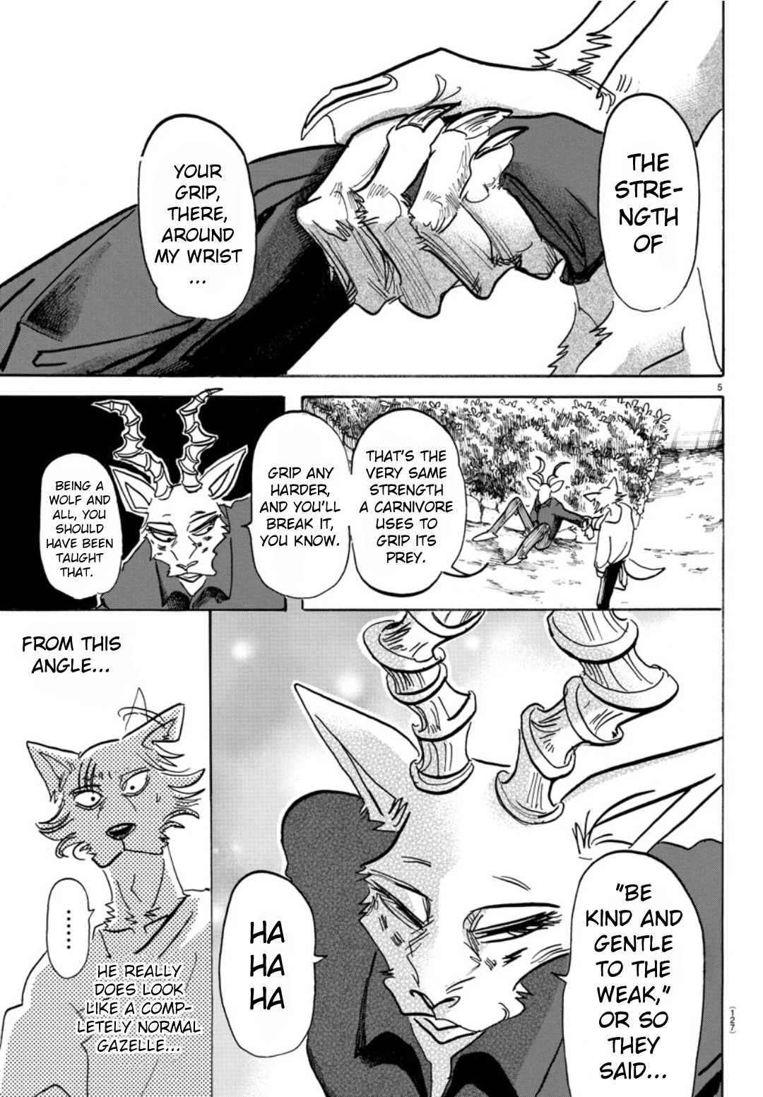 Beastars chapter 151 page 3