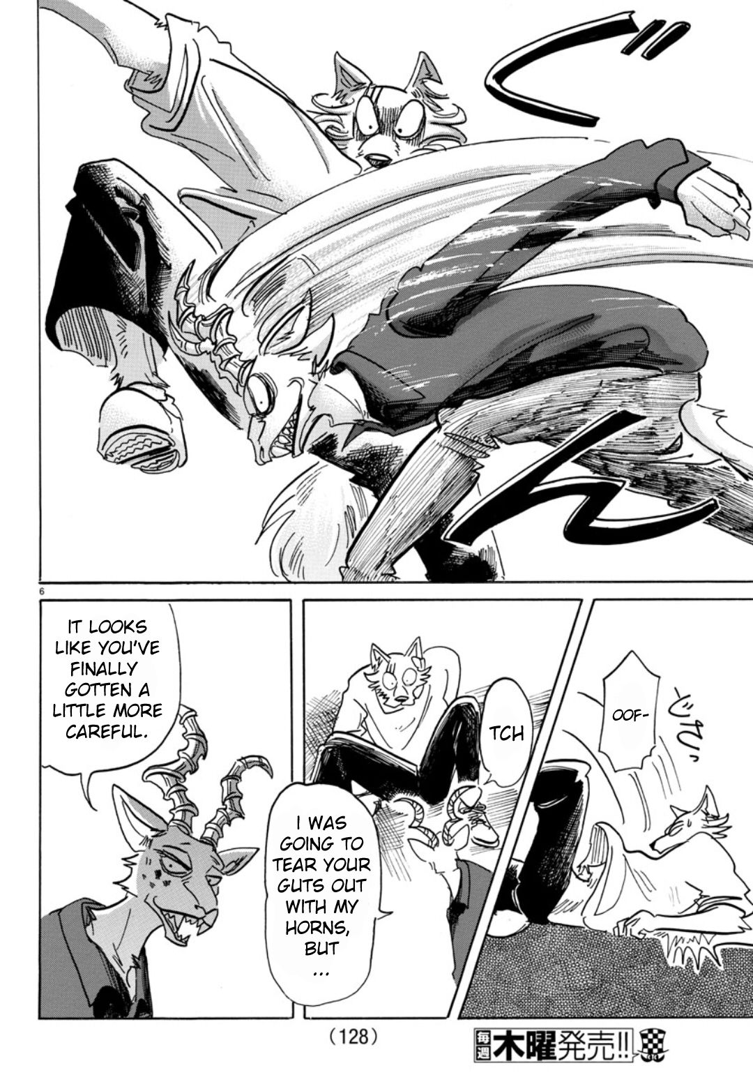 Beastars chapter 151 page 4