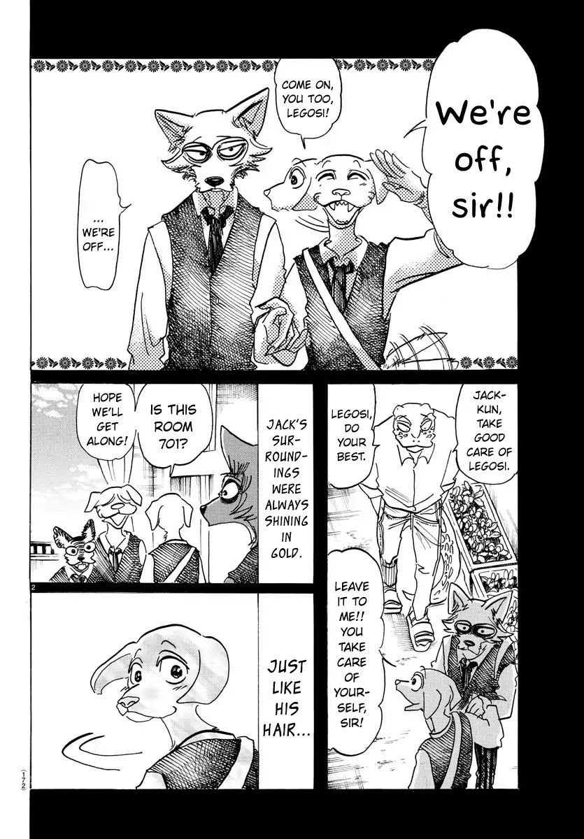 Beastars chapter 152 page 1