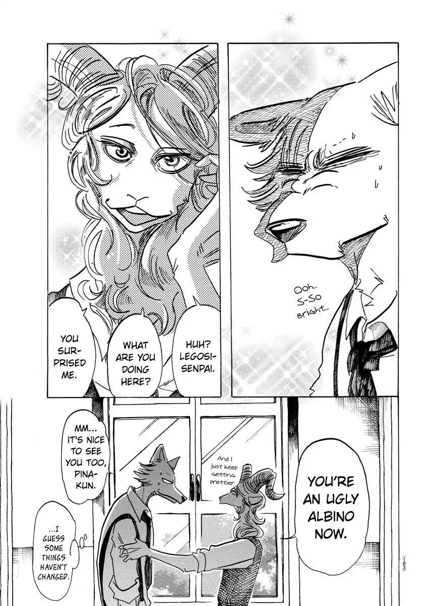 Beastars chapter 152 page 11