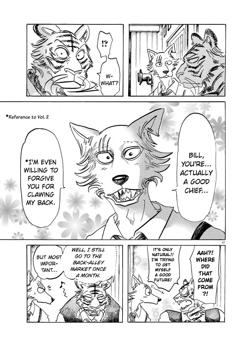 Beastars chapter 152 page 15