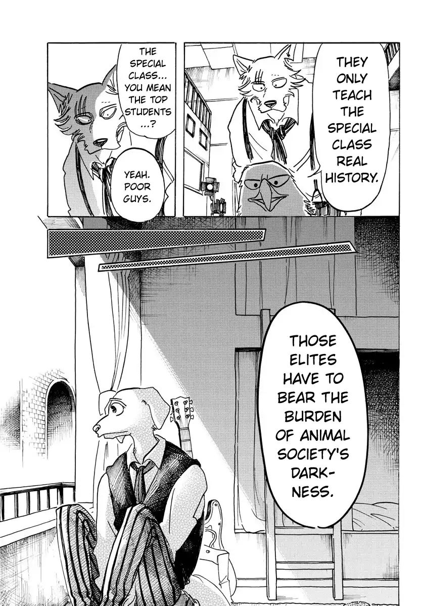 Beastars chapter 152 page 17