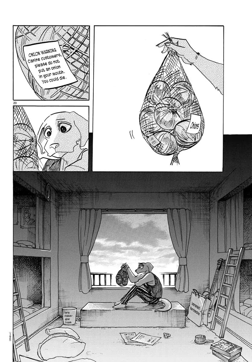 Beastars chapter 152 page 18