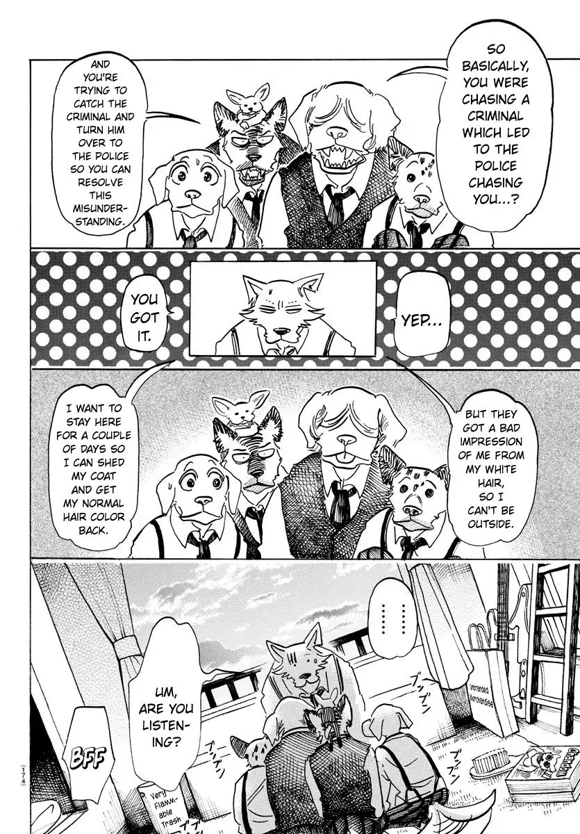 Beastars chapter 152 page 3
