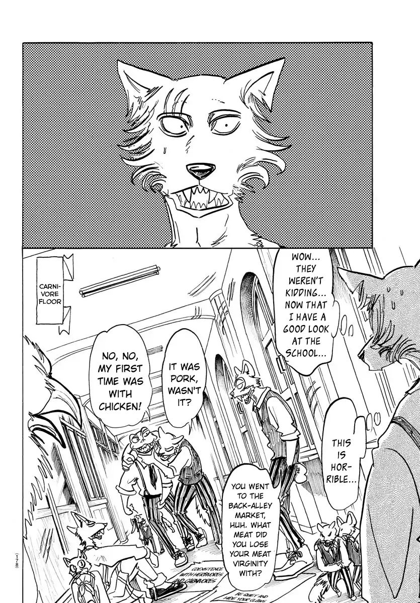 Beastars chapter 152 page 6