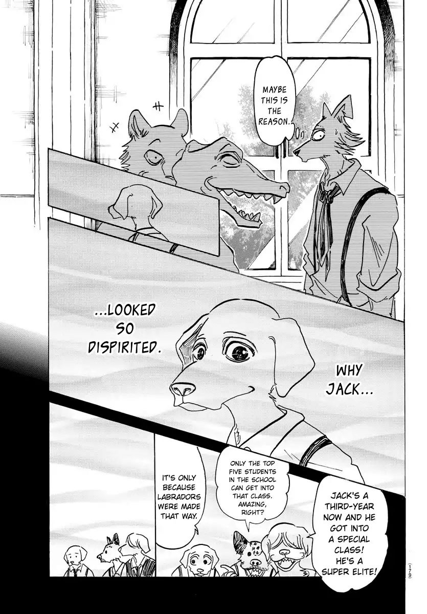 Beastars chapter 152 page 7