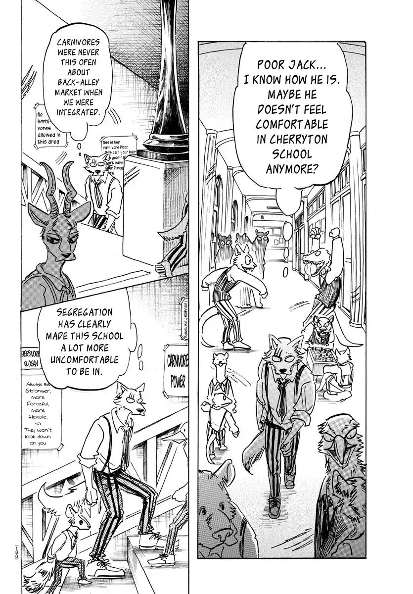 Beastars chapter 152 page 8