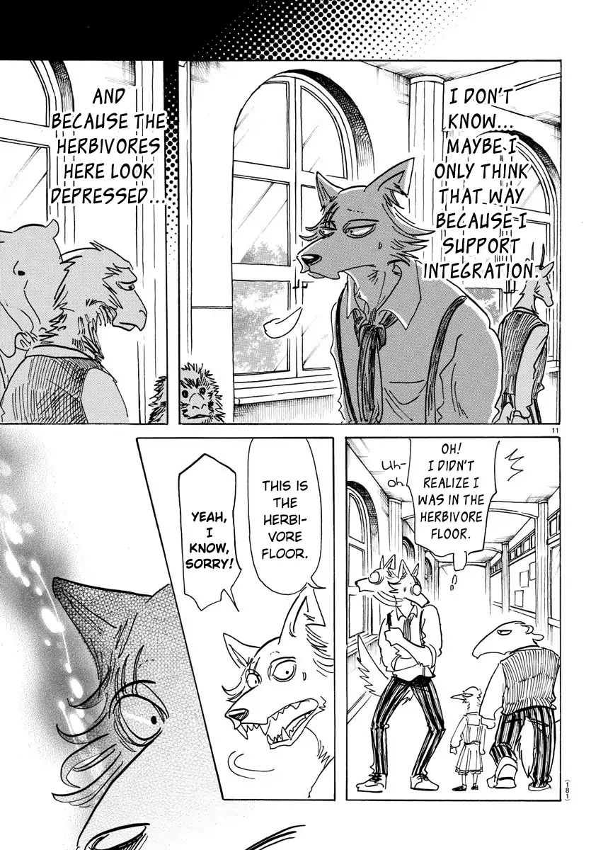 Beastars chapter 152 page 9
