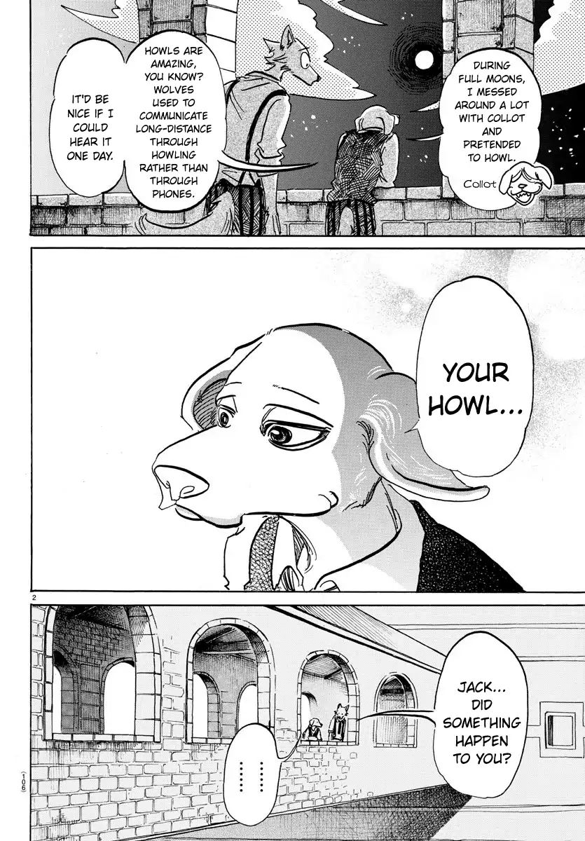 Beastars chapter 153 page 1