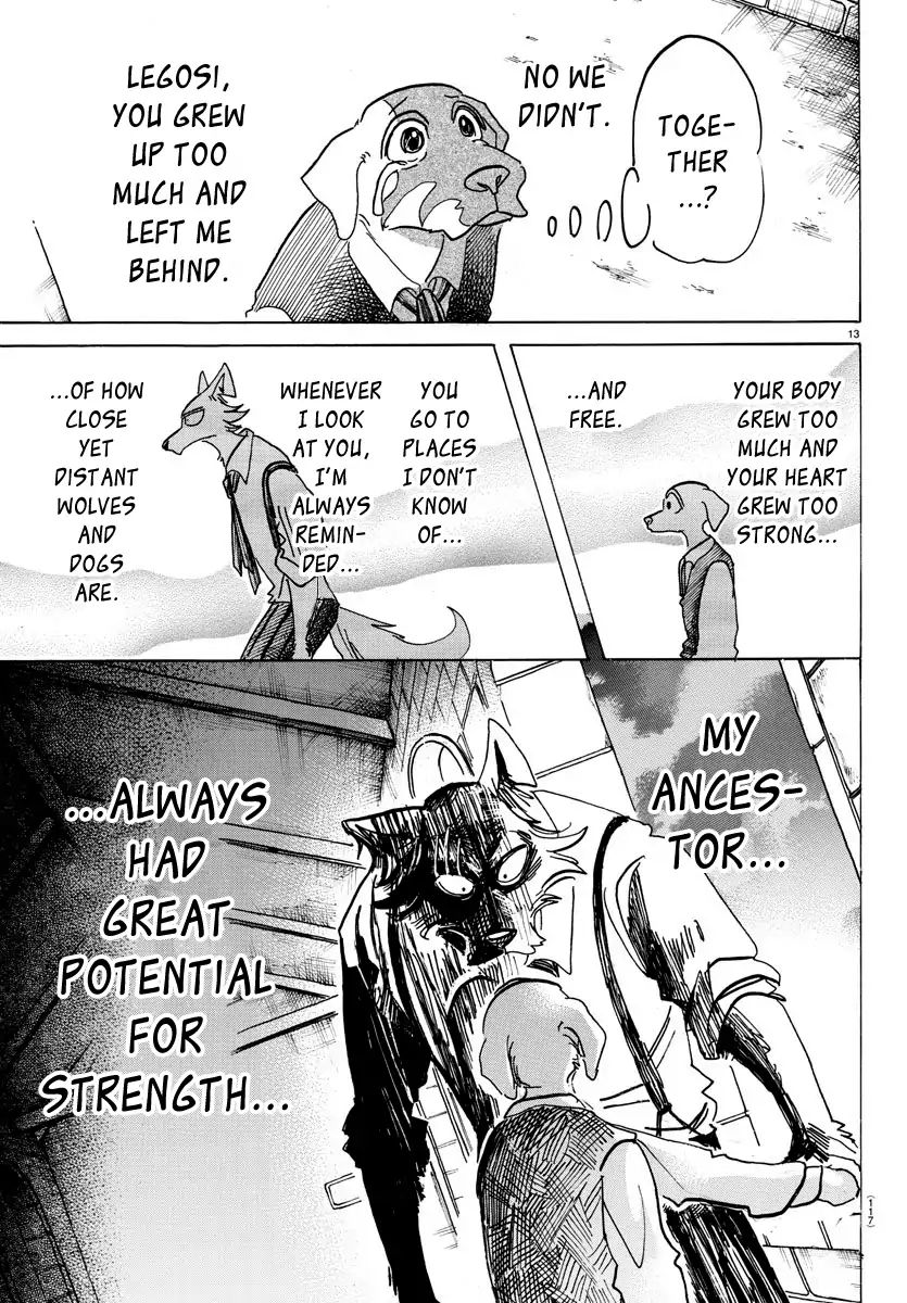 Beastars chapter 153 page 11