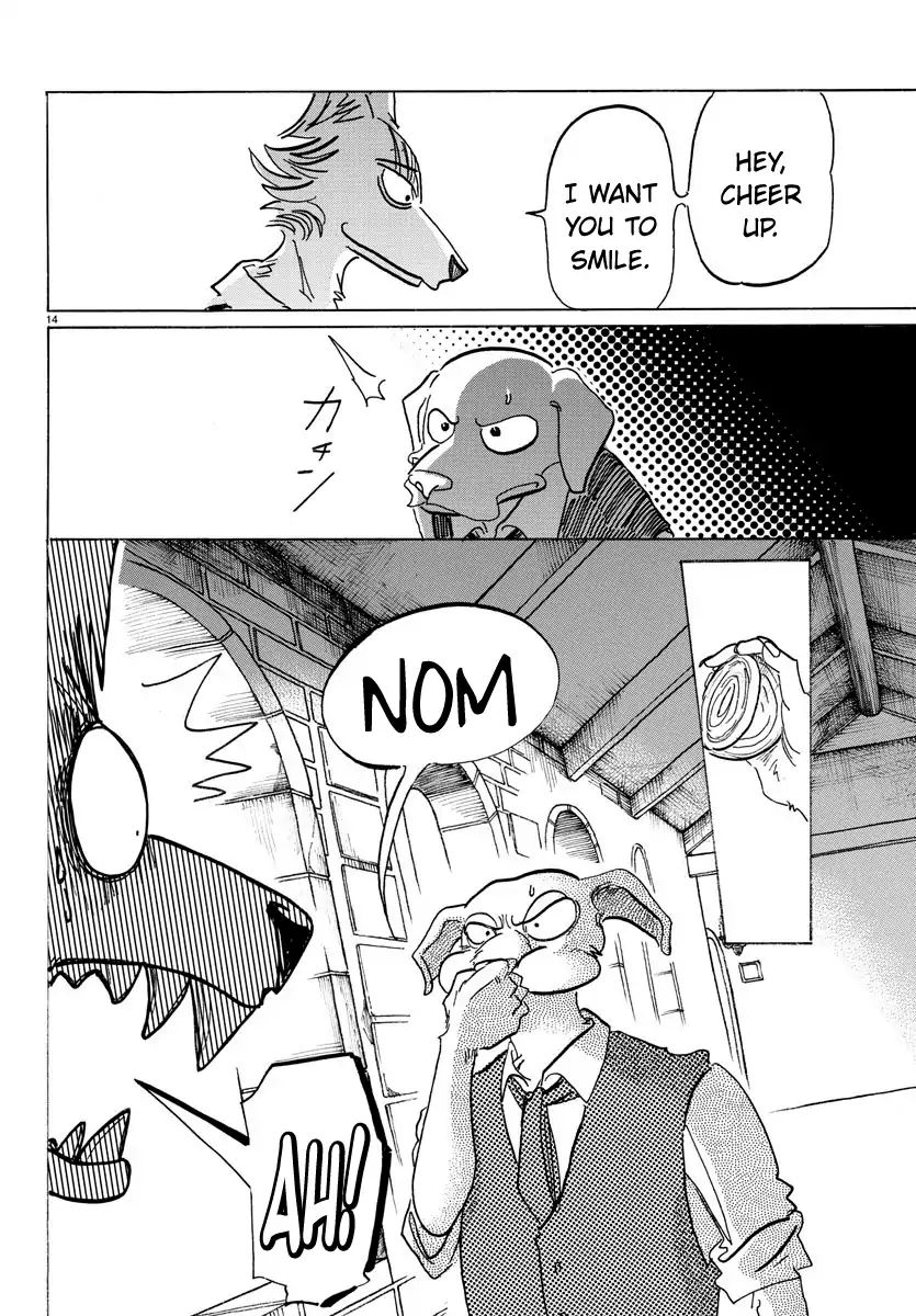 Beastars chapter 153 page 12