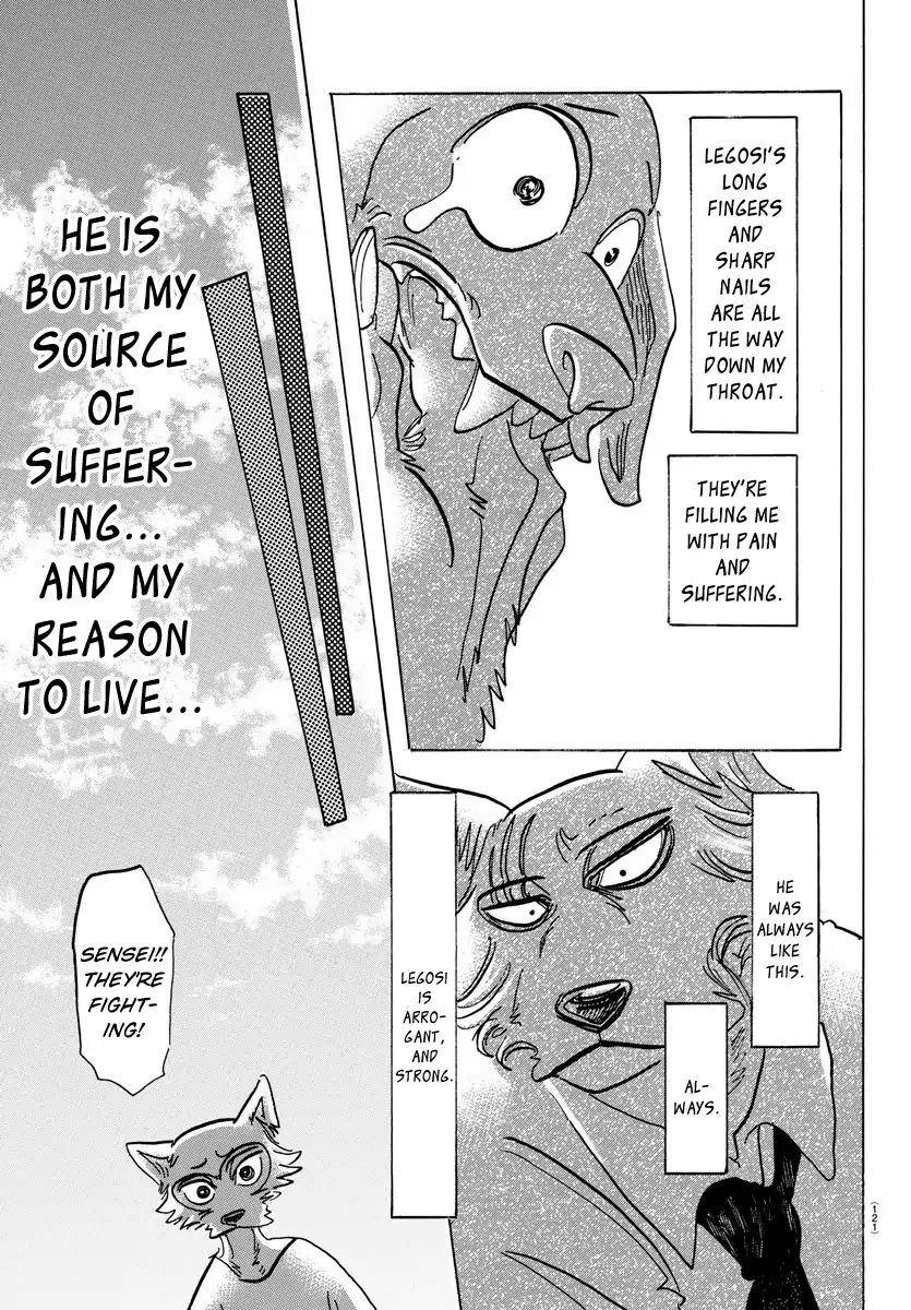 Beastars chapter 153 page 15