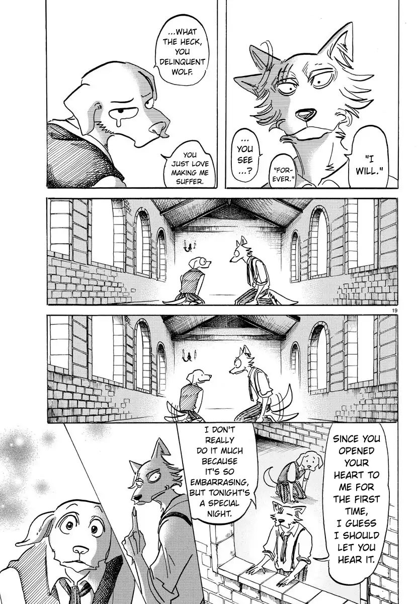 Beastars chapter 153 page 17