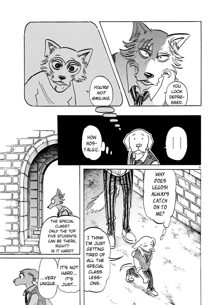 Beastars chapter 153 page 2
